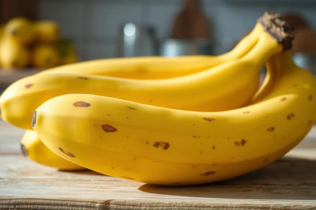 Slice of banana bread served with whipped cream and honey