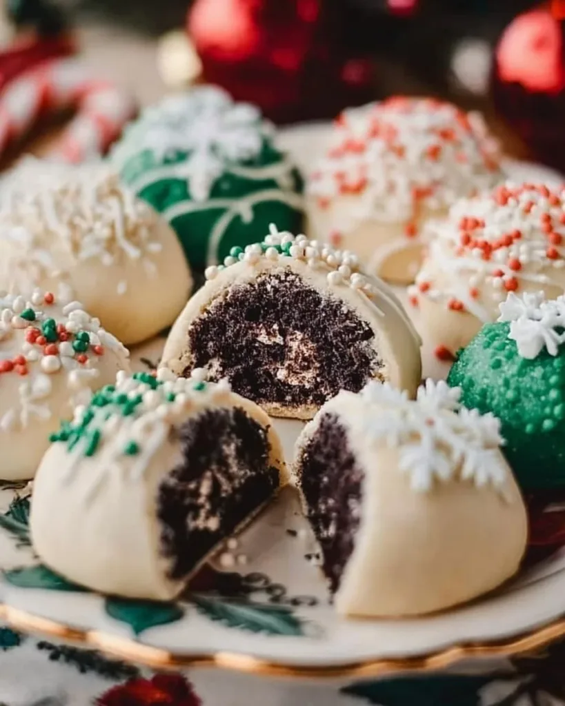 Delicious Christmas cookies and desserts for festive baking and holiday celebrations