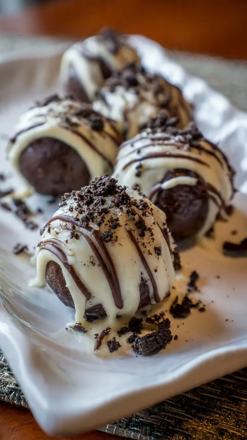 Oreo Balls for Christmas - Hoosier Homemaker
