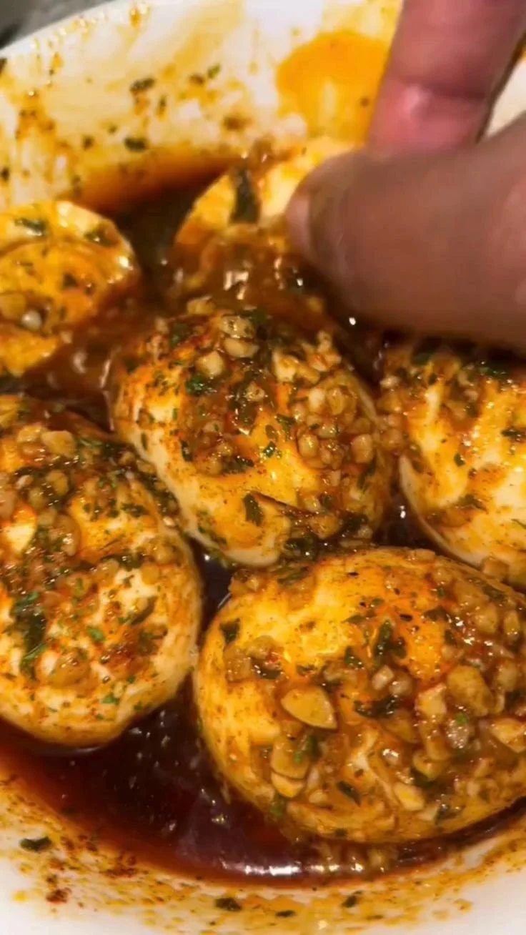 Delicious Keto Egg recipe for a low-carb diet