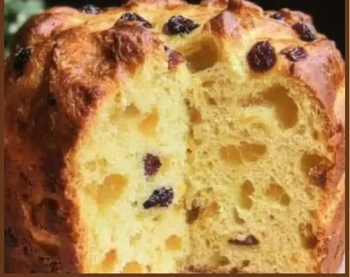 Delicious no-knead panettone baked to perfection for the holidays