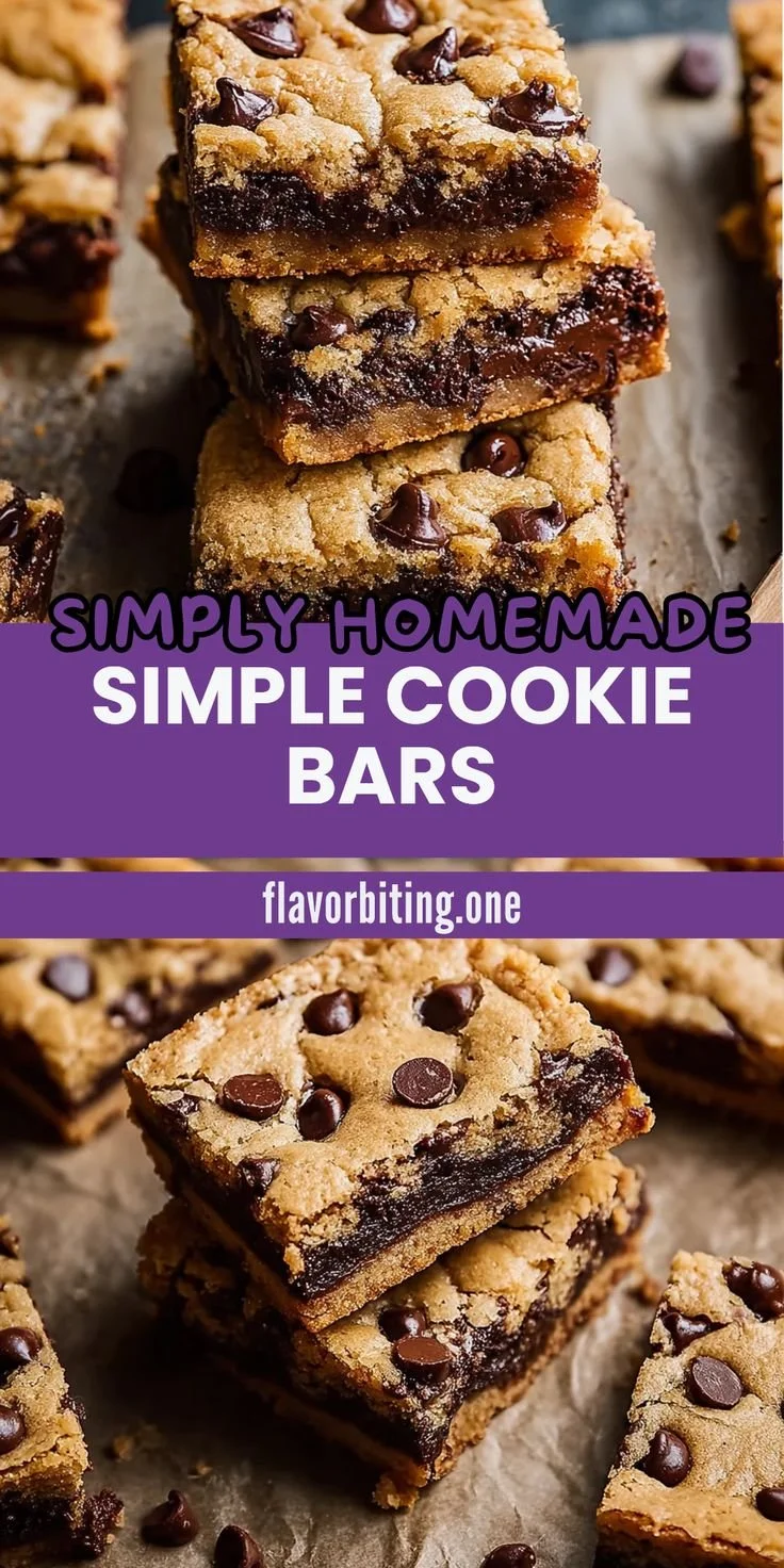 Classic Chocolate Chip Cookie Bars