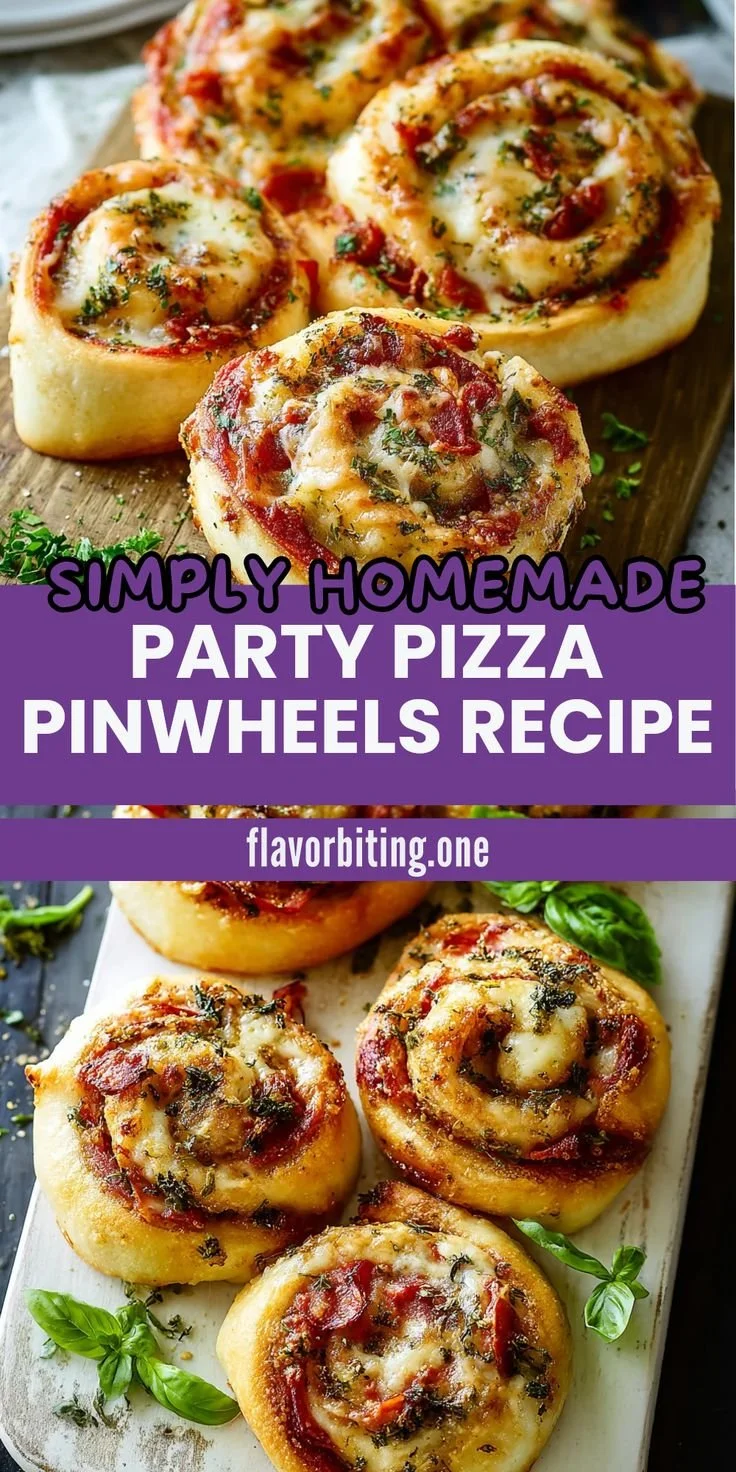 Easy Pizza Pinwheels