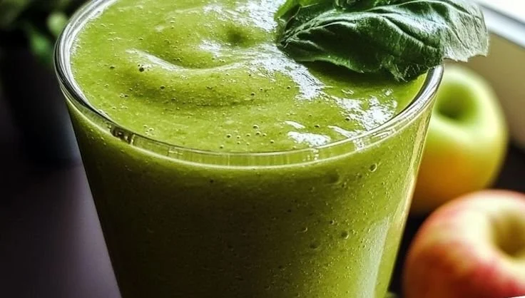 Green Apple Energy Smoothie