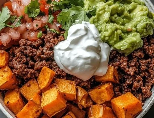 Sweet Potato Taco Bowl